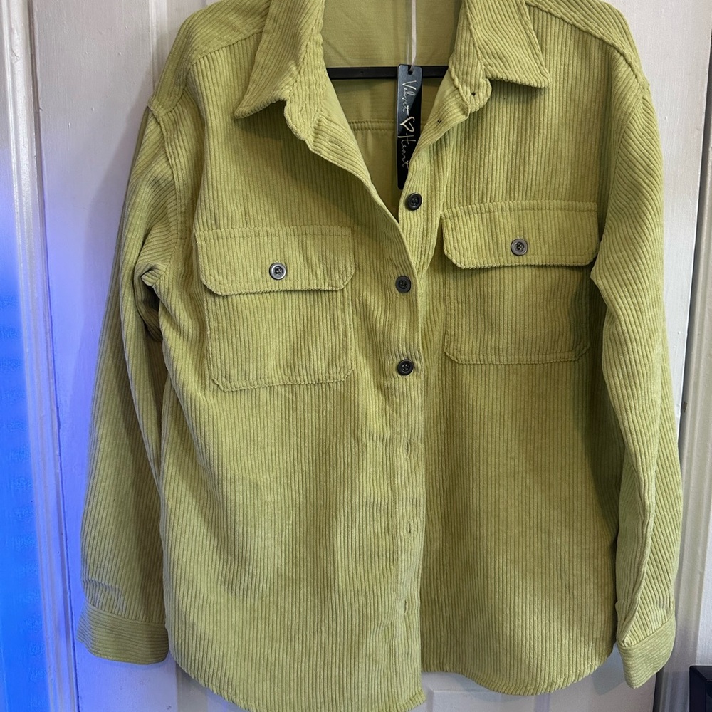 I—Corduroy Jacket